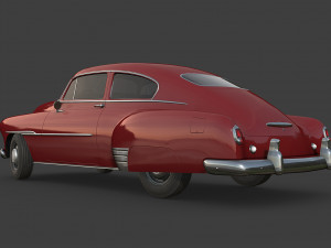 chevrolet fleetline 1951 Model 3D