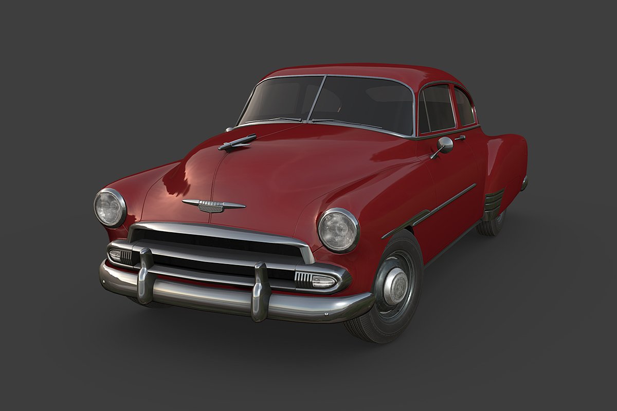 Download Chevrolet Fleetline De-Luxe 1950 for GTA San Andreas