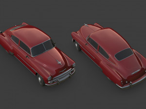 chevrolet fleetline 1951 Model 3D