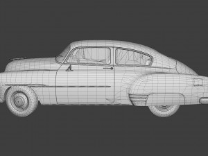 chevrolet fleetline 1951 Model 3D