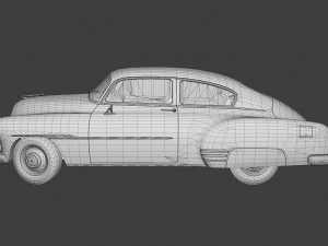 chevrolet fleetline 1951 Model 3D