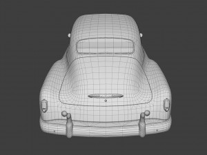 chevrolet fleetline 1951 Model 3D