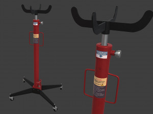 transmission pneumatic jack 3Dモデル