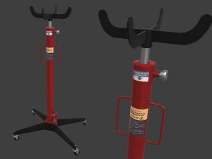 martinetto pneumatico di trasmissione Modello 3D