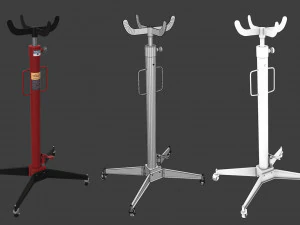 transmission pneumatic jack 3D Model