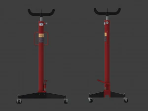 transmission pneumatic jack 3D Model