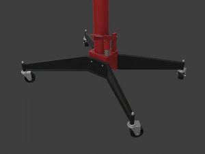 transmission pneumatic jack 3D Model