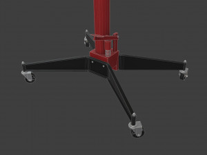 transmission pneumatic jack 3D मॉडल