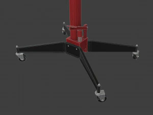transmission pneumatic jack 3D Model