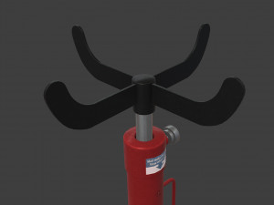 transmission pneumatic jack 3D मॉडल