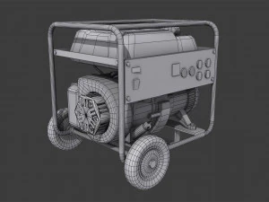 autoservice props pack vol 2 3D Model