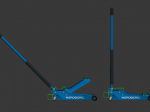 autoservice props pack vol 2 Modello 3D