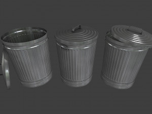 trash can 3D Model