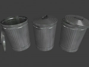 trash can 3D Model