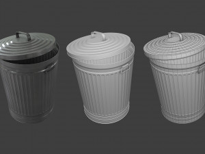 trash can 3D Model