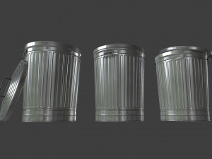 trash can 3D Model