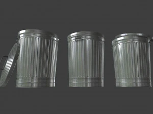 trash can 3D Model