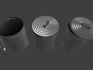 trash can 3D Model