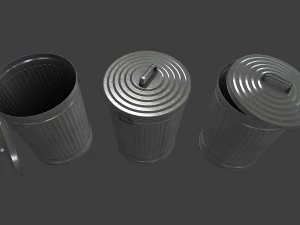 trash can 3D Model