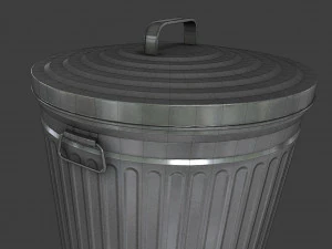 trash can 3D Model