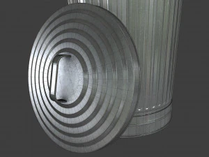 trash can 3D Model