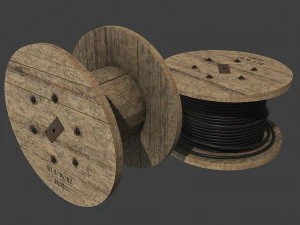 cable coil 3D Model