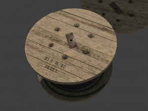 cable coil 3D Model