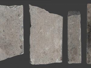 scanned construction debris pack 3D Model
