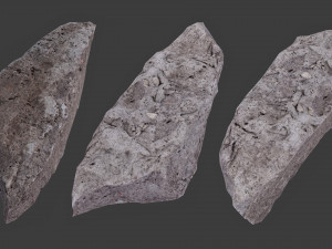 scanned construction debris pack 3D Model
