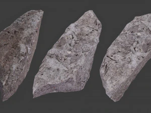 scanned construction debris pack 3D Model