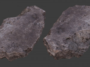 scanned construction debris pack 3D Model