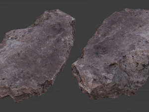 scanned construction debris pack 3D Model
