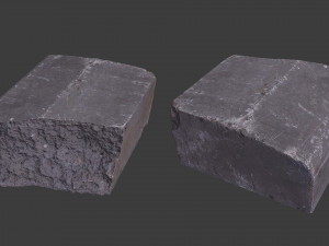scanned construction debris pack 3D Model