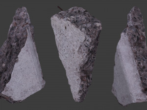 scanned construction debris pack 3D Model