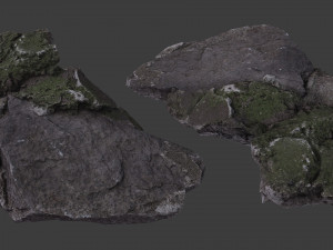scanned construction debris pack 3D Model