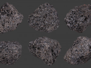 scanned construction debris pack 3D Model