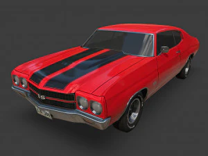 american cars ultimate collection 3D Model