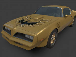 american cars ultimate collection 3D Model
