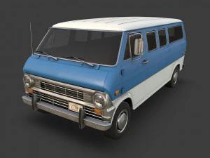 american cars ultimate collection 3D Model
