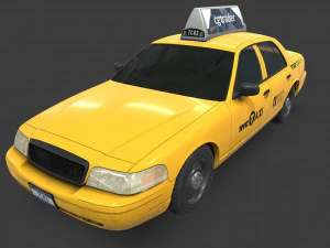 american cars ultimate collection 3D Model