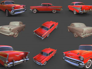american cars ultimate collection 3D Model