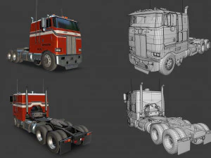 american cars ultimate collection 3D Model