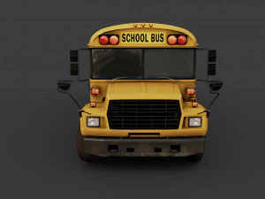 school bus 3D Model