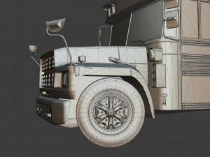 school bus 3D Model