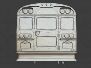 school bus 3D Model