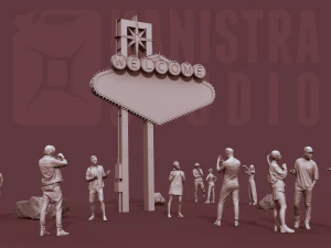 Hyperreality Lowpoly Essentials 3D Model