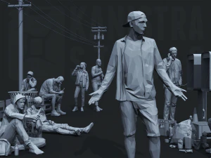 Hyperreality Lowpoly Essentials 3D Model