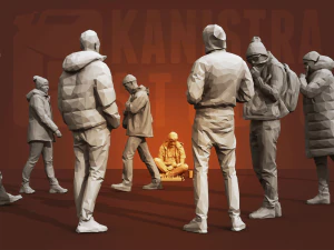 Hyperreality Lowpoly Essentials 3D Model