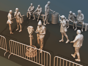 Hyperreality Lowpoly Essentials 3D मॉडल