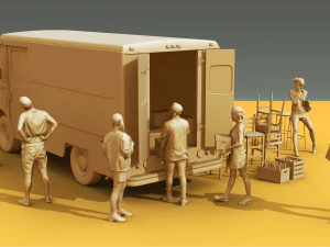 Hyperreality Lowpoly Essentials 3D Model